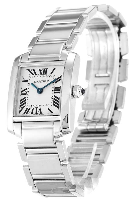 tank watch cartier replica|reproduction cartier tank watch.